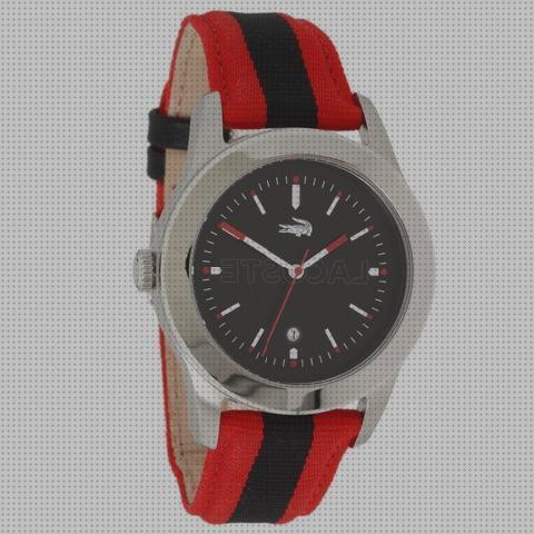 Las mejores marcas de reloj lacoste reloj lacoste rojo hombre