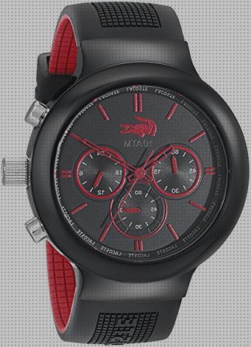 Review de reloj lacoste rojo hombre