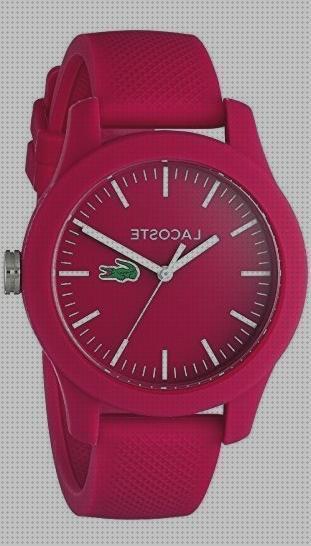 Review de reloj lacoste rosa mujer