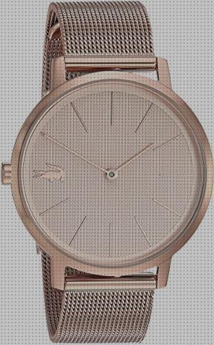 Opiniones de lacoste reloj lacoste rosa mujer