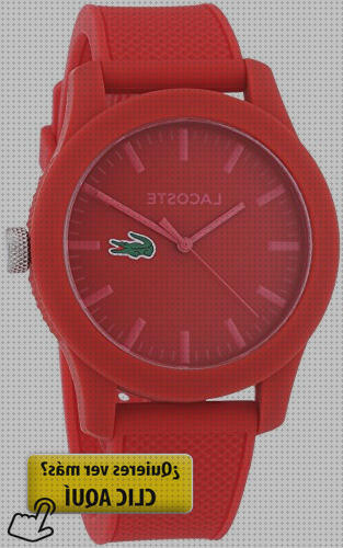 Review de reloj lacoste silicona