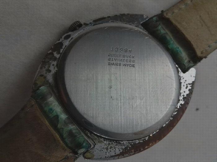 Las mejores marcas de steel reloj lanco stainless steel back water resistant swiss