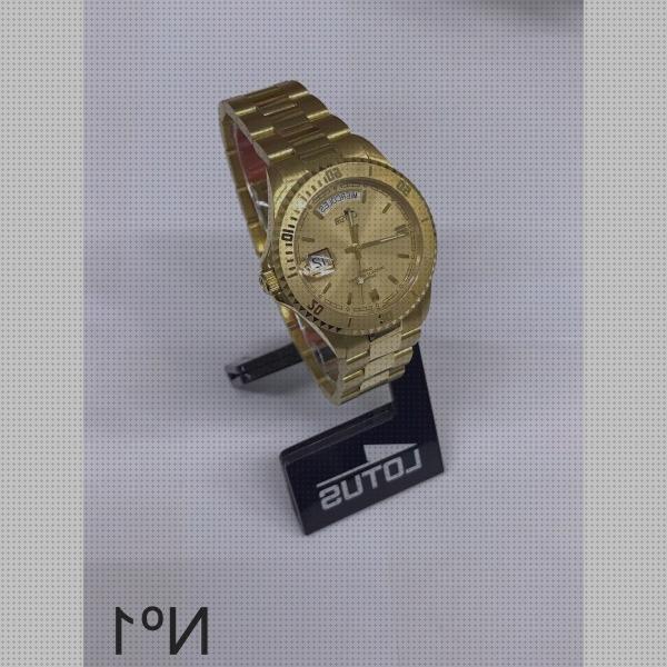 ¿Dónde poder comprar relojes lotus reloj lotus caballero?