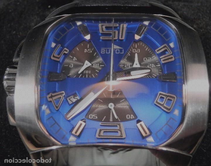 Review de reloj lotus caballero