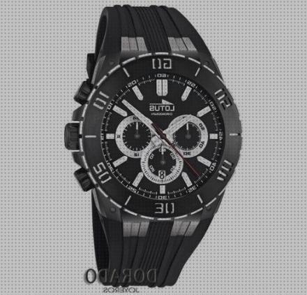 Review de reloj lotus caucho hombre