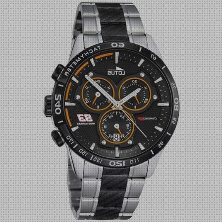 Review de reloj lotus cronografo hombre