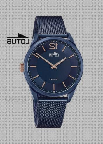 Las mejores relojes lotus reloj lotus hombre correa malla