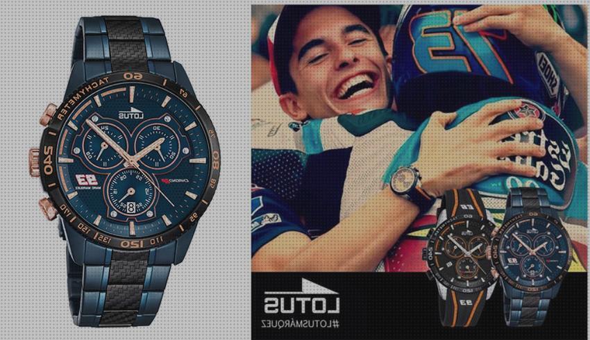 Análisis de los 32 mejores Relojes Lotus De Hombres Ediciones Marc Marquez