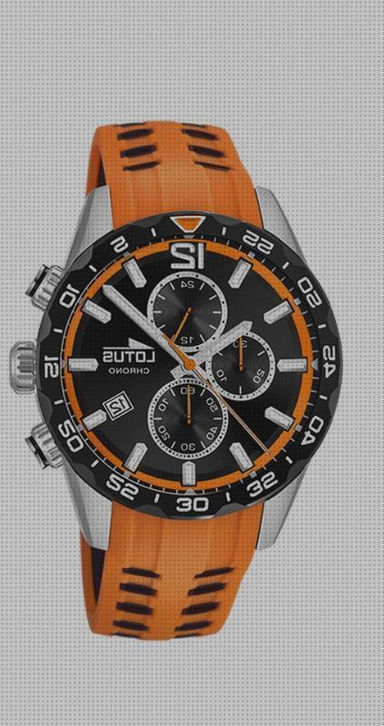 ¿Dónde poder comprar relojes lotus reloj lotus hombre naranja?