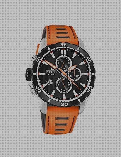 Las mejores relojes lotus reloj lotus hombre naranja