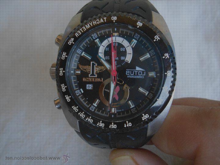 Mejores 33 relojes lotus lorenzo bajo análisis