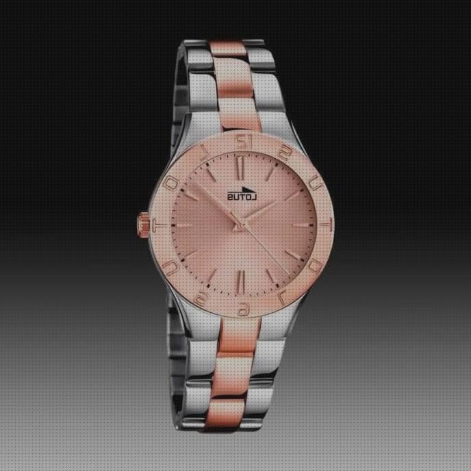 Las mejores relojes lotus reloj lotus mujer acero rosa