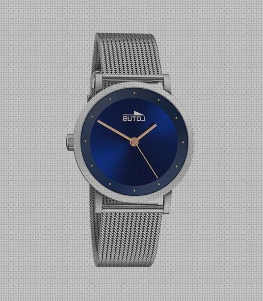 Las mejores reloj lotus lotus reloj lotus mujer azul