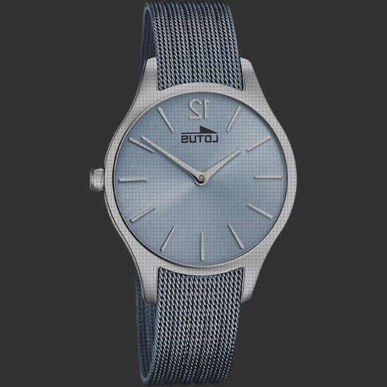 Review de reloj lotus mujer azul