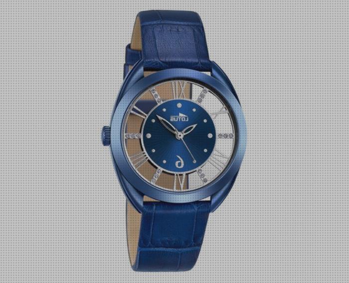 Análisis de los 16 mejores Relojes Lotus De Mujeres Azules