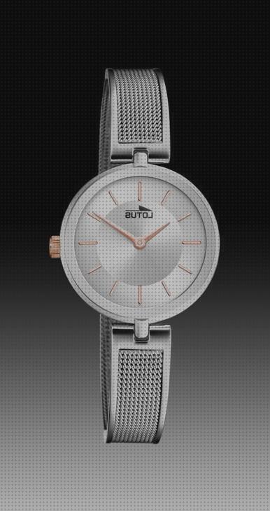 Review de reloj lotus mujer brillantes