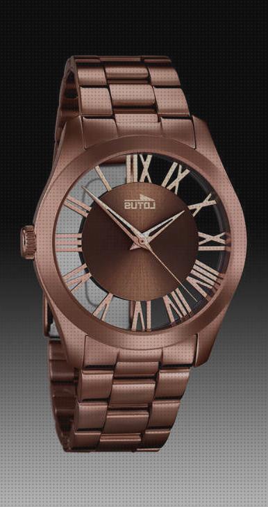 Review de reloj lotus mujer bronce