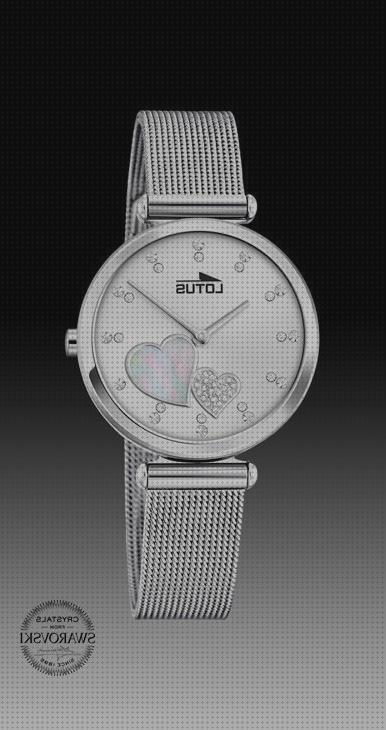 Las mejores relojes lotus reloj lotus mujer corazon