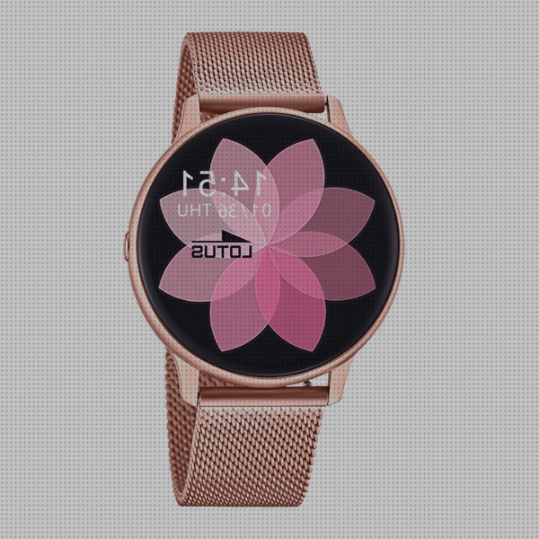 Las mejores marcas de reloj lotus smartwatch mujer lotus reloj lotus mujer smartwatch