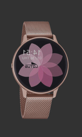 Review de reloj lotus mujer smartwatch