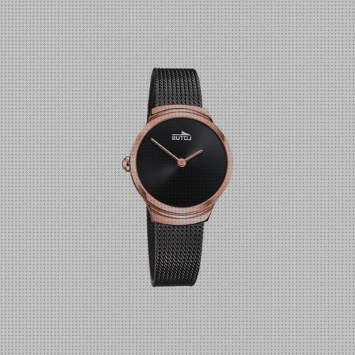 Review de reloj lotus negro mujer