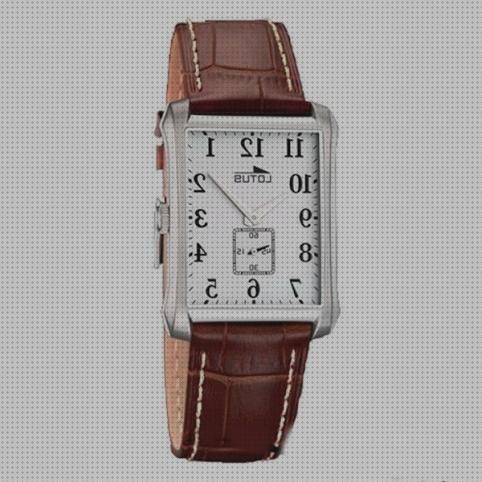 ¿Dónde poder comprar relojes lotus reloj lotus rectangular hombre?