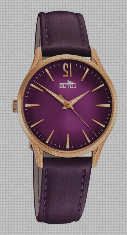 Review de reloj lotus retro mujer