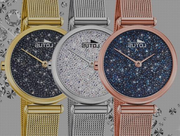 Review de reloj lotus swarovski