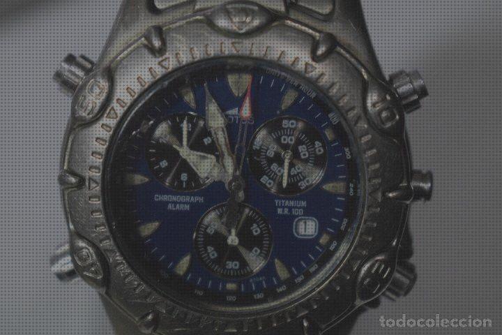 Review de reloj lotus titanium 9704