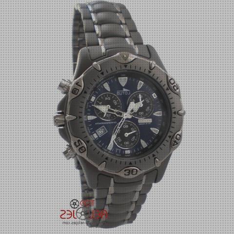 Las mejores reloj lotus titanium lotus reloj lotus titanium hombre