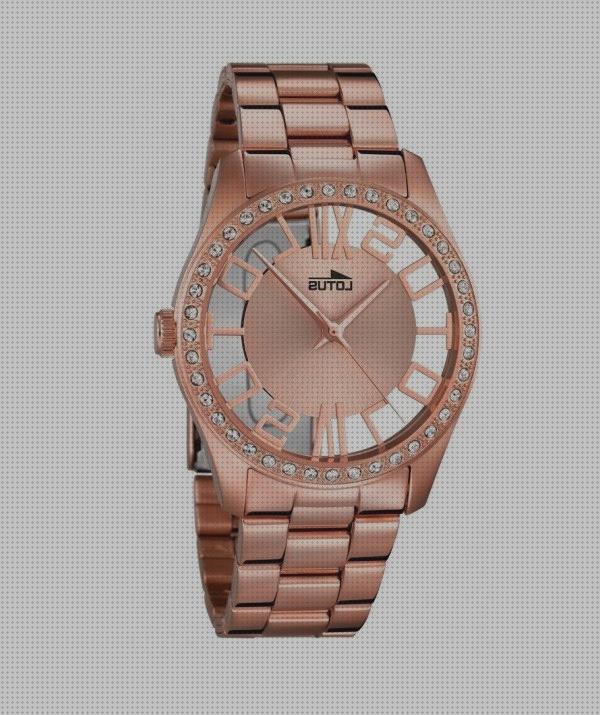 Los 26 Mejores Relojes Lotus Transparentes De Mujeres