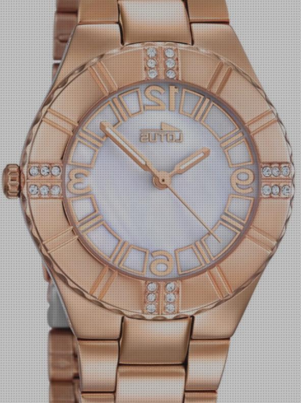 Los 24 Mejores Relojes Lotus Trendy De Mujeres