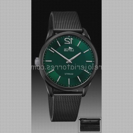 Opiniones de los 29 mejores Relojes Lotus Verdes De Hombres