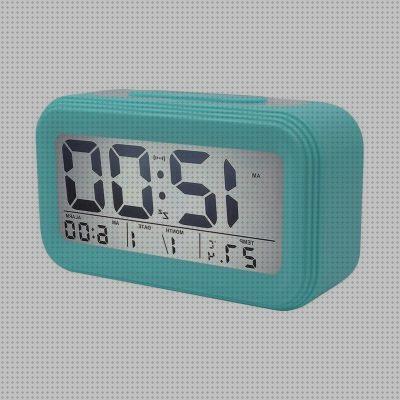 ¿Dónde poder comprar grandes reloj luz azul numeros grandes?