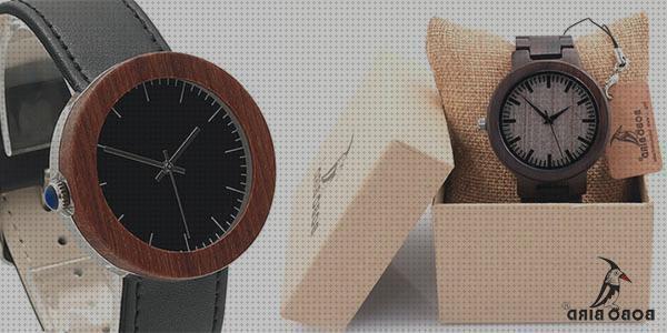 Los mejores 27 Relojes Madera Bobos Birds