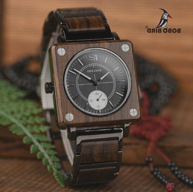 Las mejores marcas de maderas relojes reloj madera bobo bird