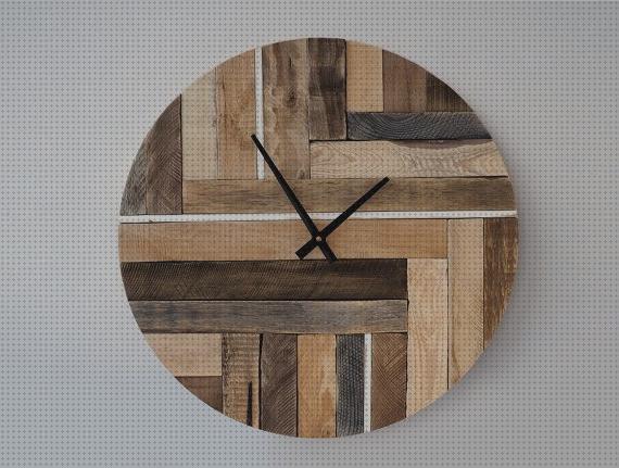 Las mejores marcas de reloj madera de muebles