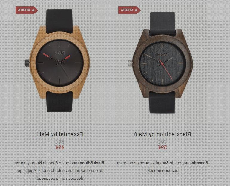 Mejores 22 relojes malu para comprar