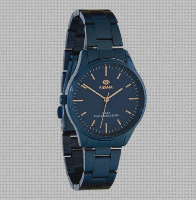 Review de reloj marea azul mujer