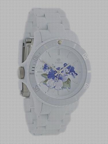 Las mejores mareas relojes reloj marea blanco mujer