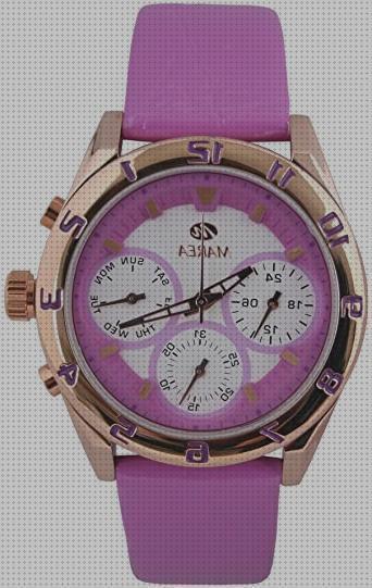 Las mejores marea relojes relojes reloj marea mujer correa blanca y morada