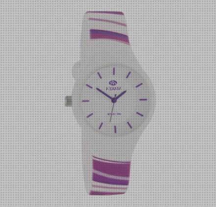 Los 31 Mejores Relojes Mareas De Mujeres Correas Blancas Y Moradas