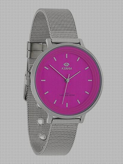 Opiniones de mareas relojes reloj marea mujer esfera rosa