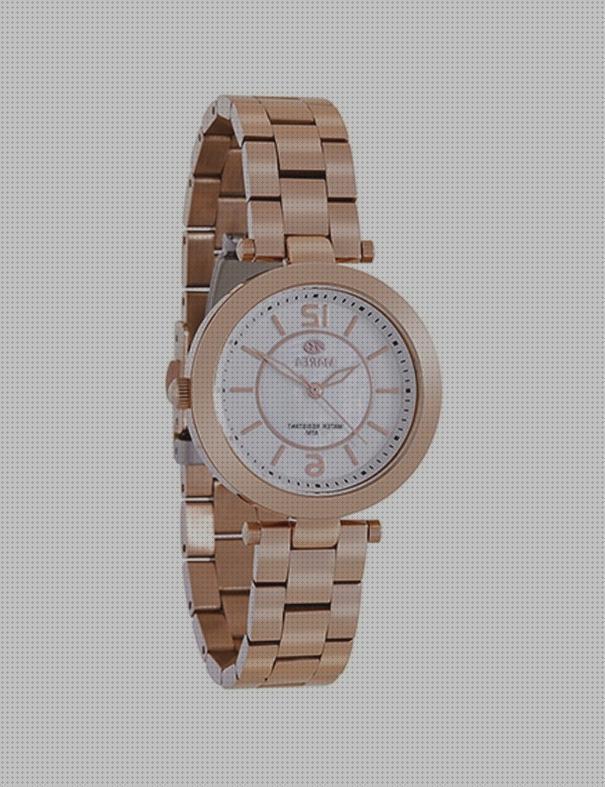 Review de reloj marea mujer oro rosa