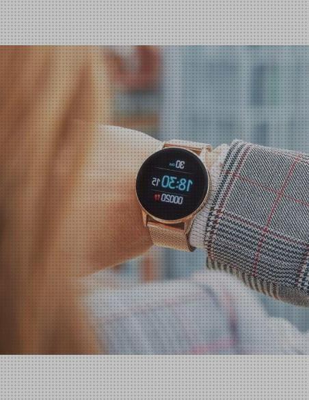 Las mejores marcas de reloj smartwatch reloj marea mujer smartwatch