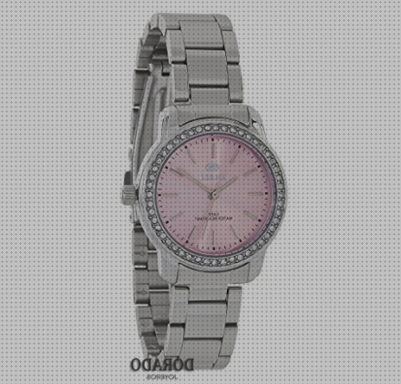 Los mejores 25 Relojes Mareas Plateados De Mujeres