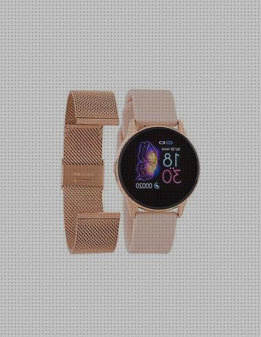 Las mejores marcas de reloj smartwatch reloj marea smartwatch b58001 4 lujer