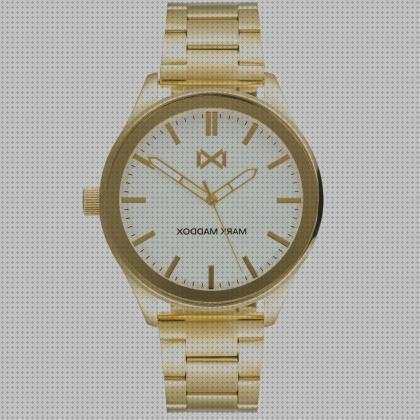 Review de reloj mark maddox hombre dorado