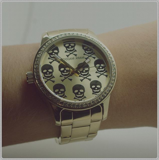 Review de reloj mark maddox mujer calavera