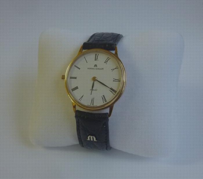 Review de reloj maurice lacroix hombre oro